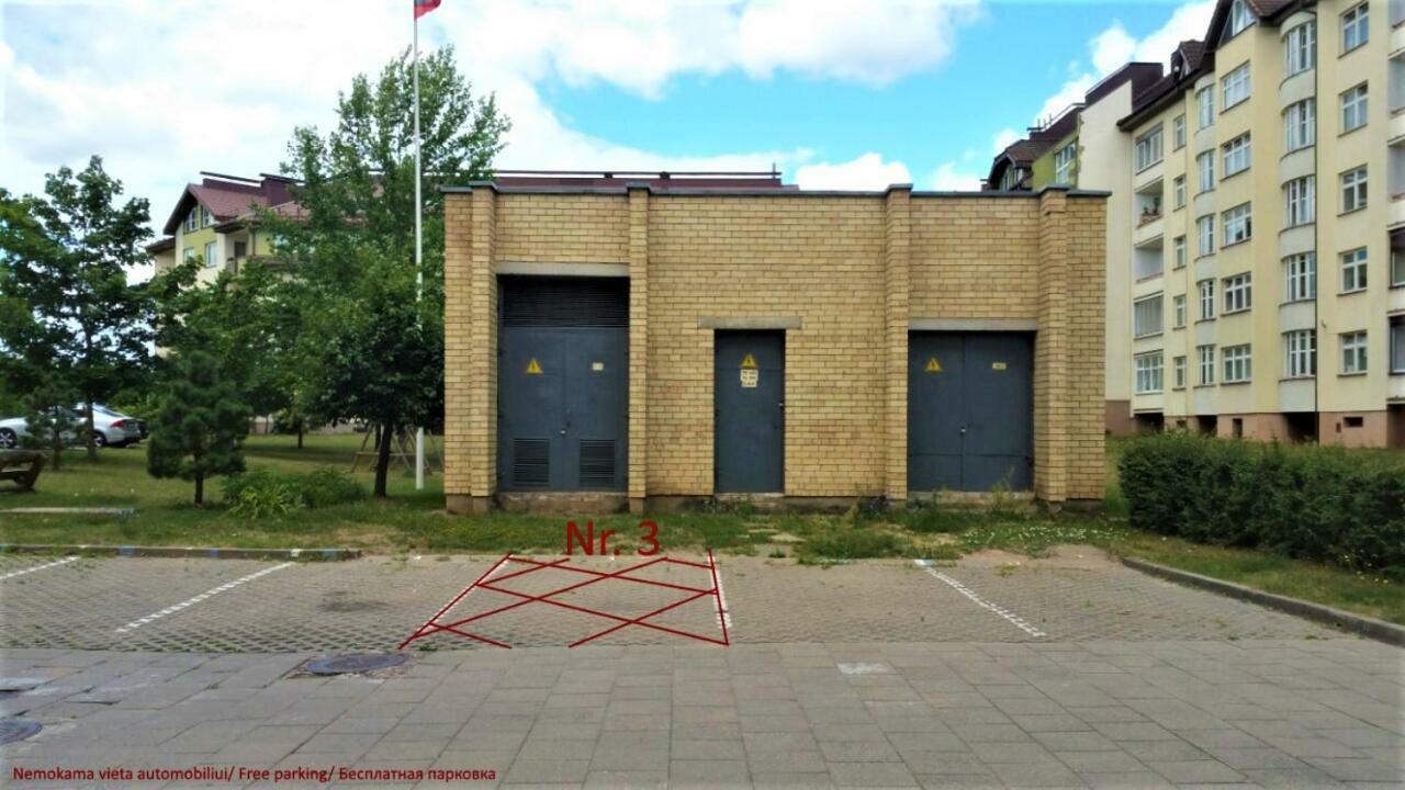 Santariskes Apartment Vilnius Exterior photo