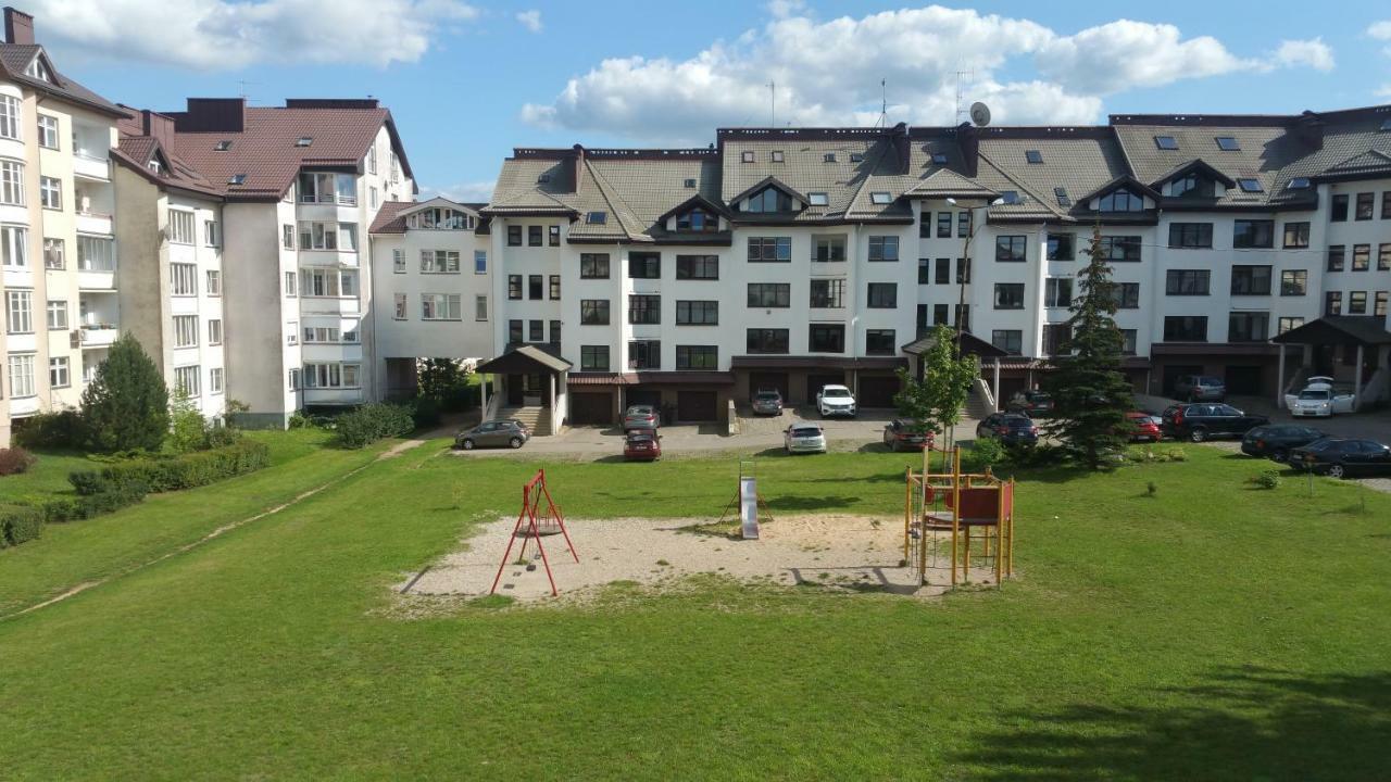 Santariskes Apartment Vilnius Exterior photo