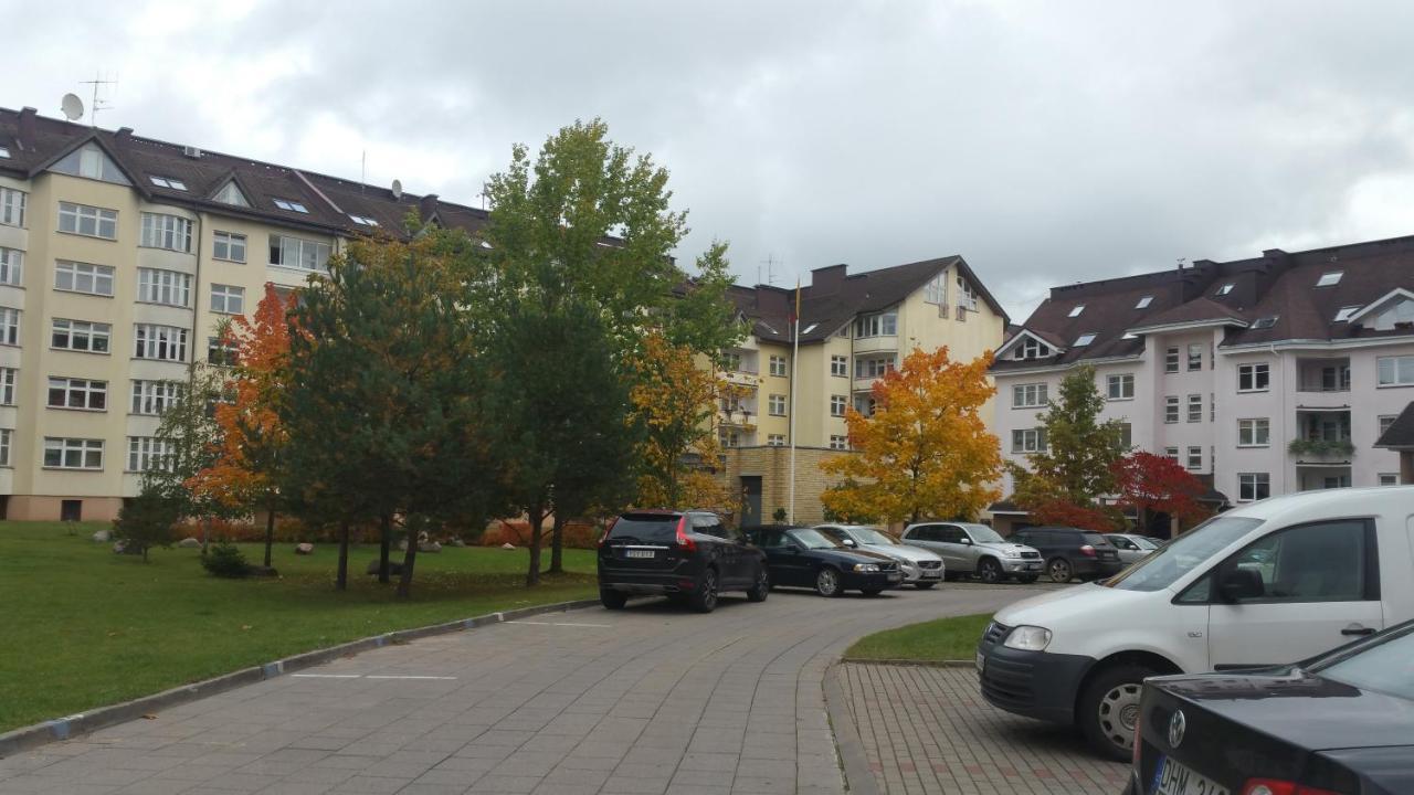 Santariskes Apartment Vilnius Exterior photo